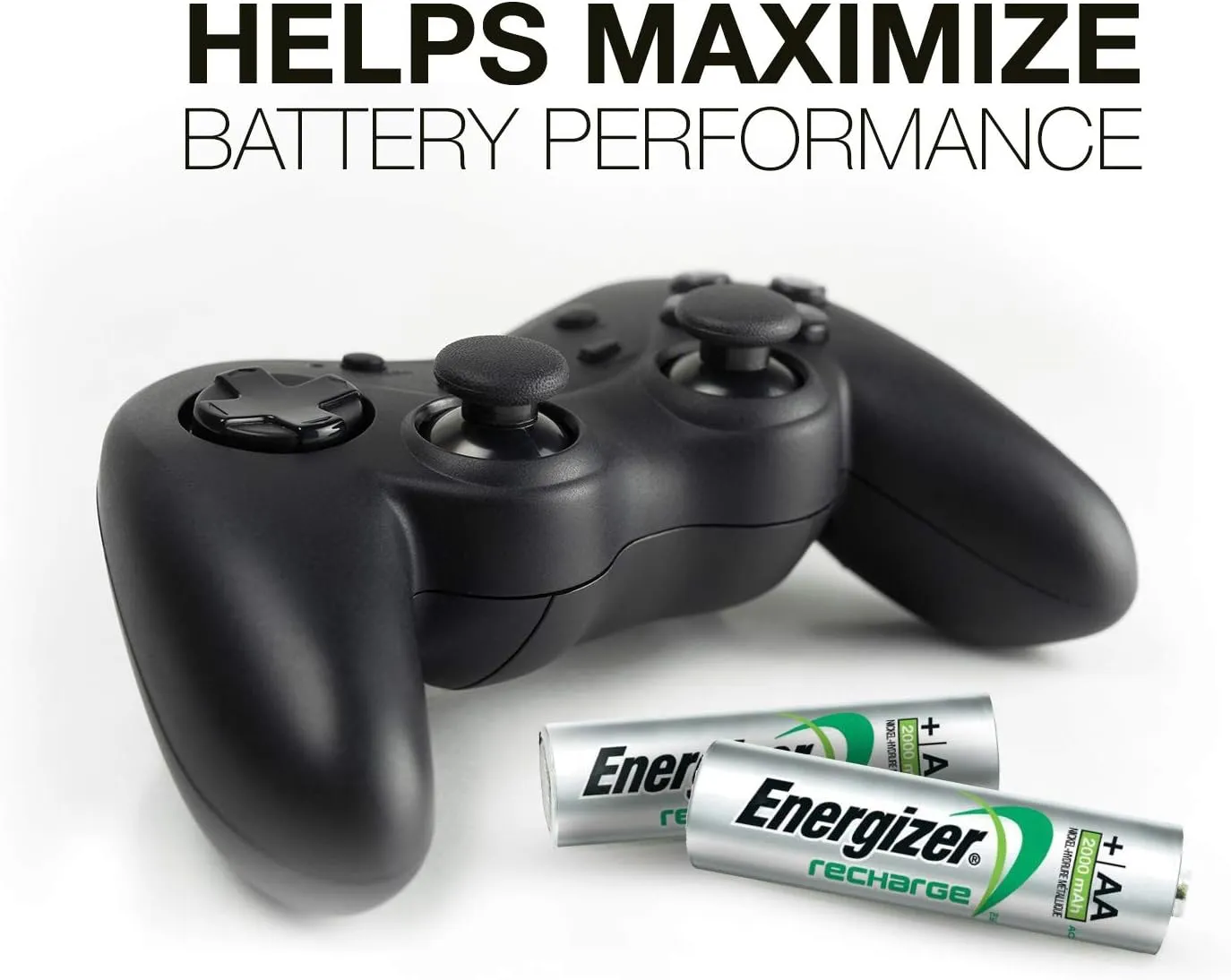 Energizer Recharge 1-Hour Charger for NiMH Rechargeable AA and AAA Batteries