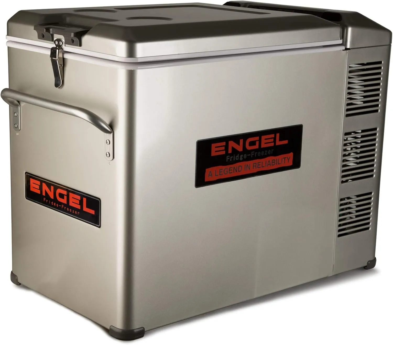 ENGEL MT45 Combination 18/24 Quart (42 Quart Total) Platinum Series Portable Top Opening 12/24V DC -110/120V AC Fridge-Freezer