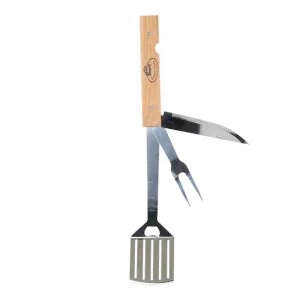 ESSCHERT DESIGN 4-in-1 Foldable Barbecue Tool