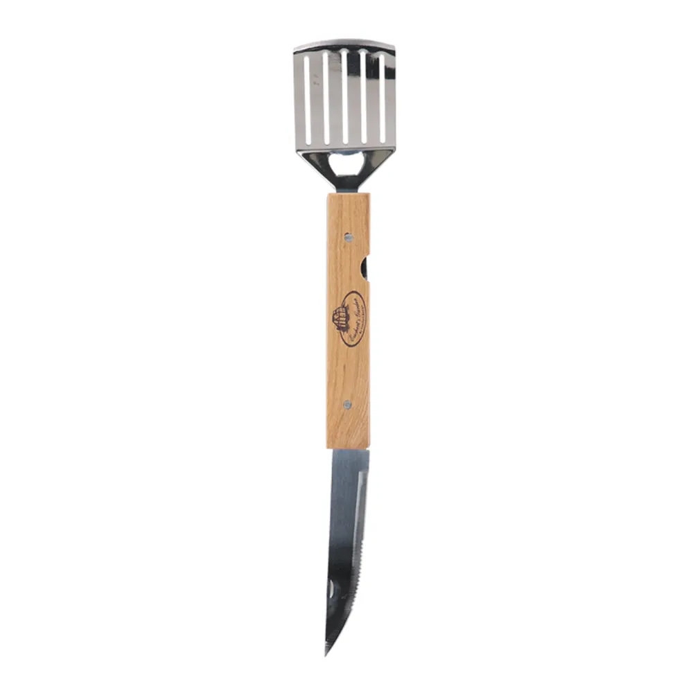 ESSCHERT DESIGN 4-in-1 Foldable Barbecue Tool