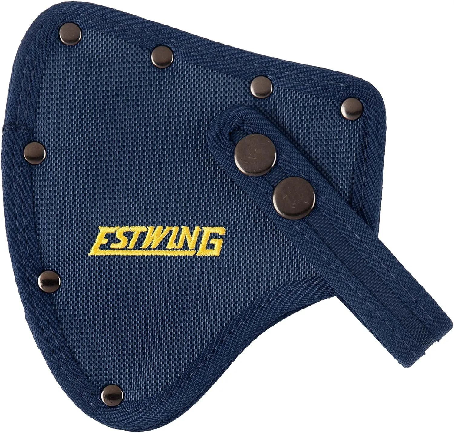 Estwing E6-25A Estwing 14" Blue Camper's Axe & E45A ES45A Fixed Blade,Hunting Knife,Outdoor,Camping, 26", Blue