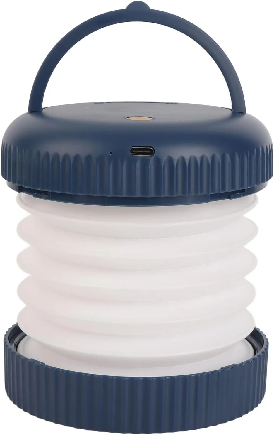 EVGATSAUTO LED Tent Lamp, Folding Camping Lantern Eye Protection Long Battery Life Magnetic with Handle for Emergency