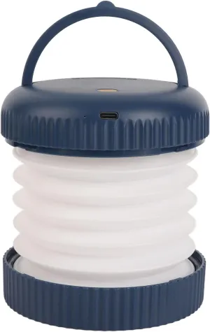 EVGATSAUTO LED Tent Lamp, Folding Camping Lantern Eye Protection Long Battery Life Magnetic with Handle for Emergency