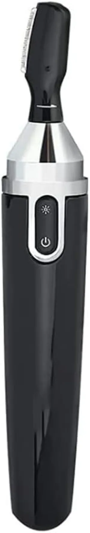 Eyebrow Trimmer, Painless Electric Eyebrow Razor with Light for Women, Cordless Hair Remover for Face, Lips, Armpit, Portable Rechargeable Bikini Shaver
