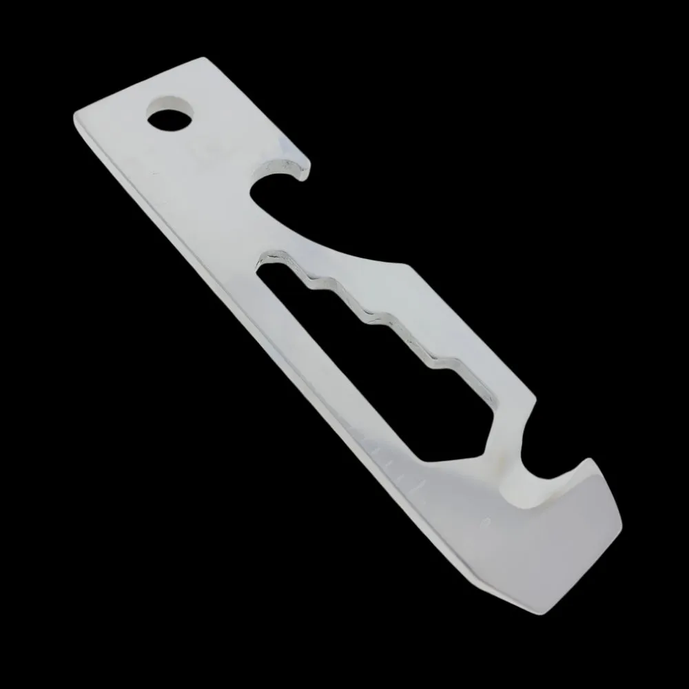 Falcon Multi-Tool 2.7" Mirror Light Steel Sheet in Chrome
