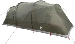 Family Tent Tunnel 6-Person Camping Tent Lightweight Tent Waterproof vidaXL