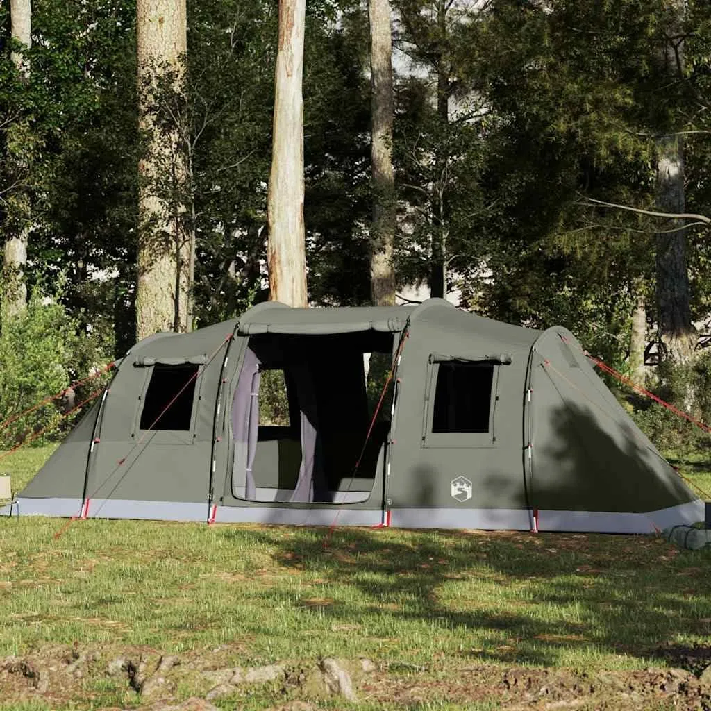 Family Tent Tunnel 6-Person Camping Tent Lightweight Tent Waterproof vidaXL