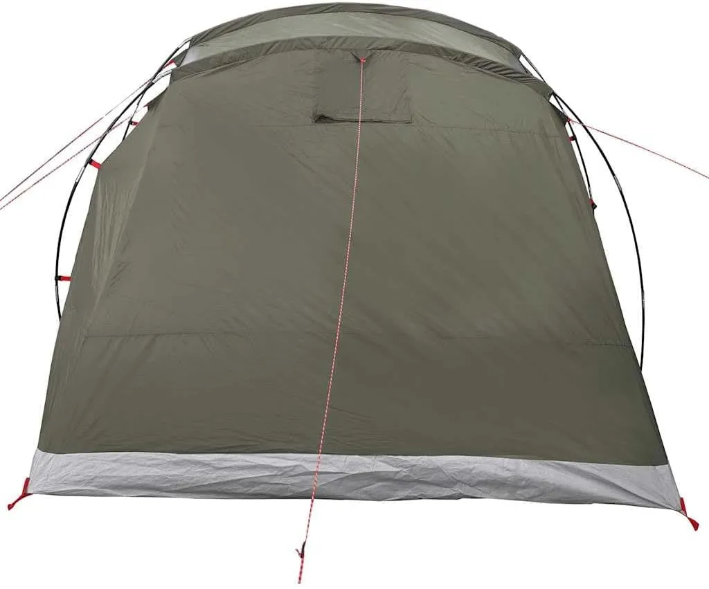 Family Tent Tunnel 6-Person Camping Tent Lightweight Tent Waterproof vidaXL