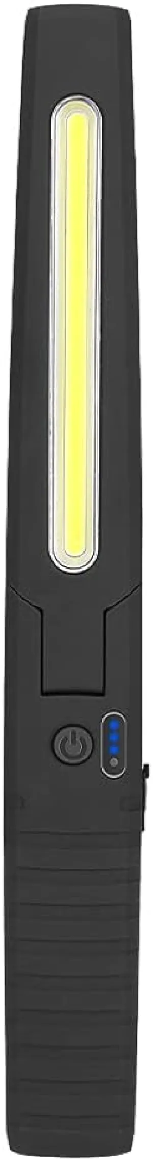 FAVOMOTO USB Rechargeable Portable Camping Lamp Collapsible Led Magnet Hook Design for Multi-Angle Illumination for Outdoor Activities and Emergency Repairs