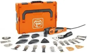 Fein MultiMaster MM 700 Max Top for Interior Construction and Renovation - Starlock Max Mount, QuickIn System, Constant Speed, Metal Drive Head - 72296864090