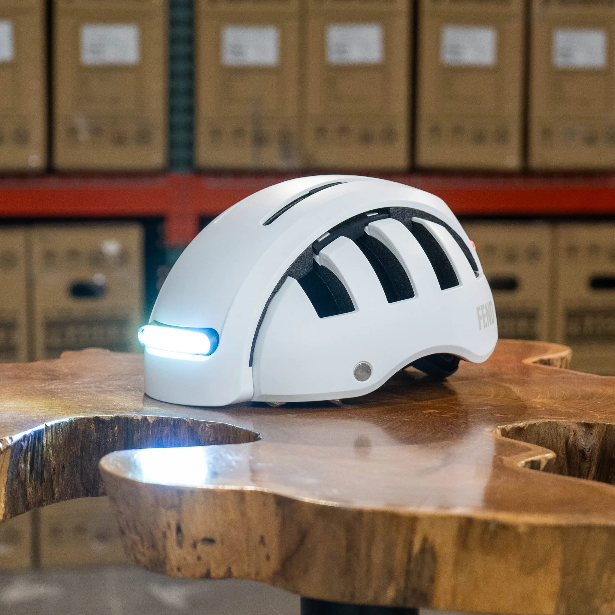 FEND Super   Lights Collapsible Helmet