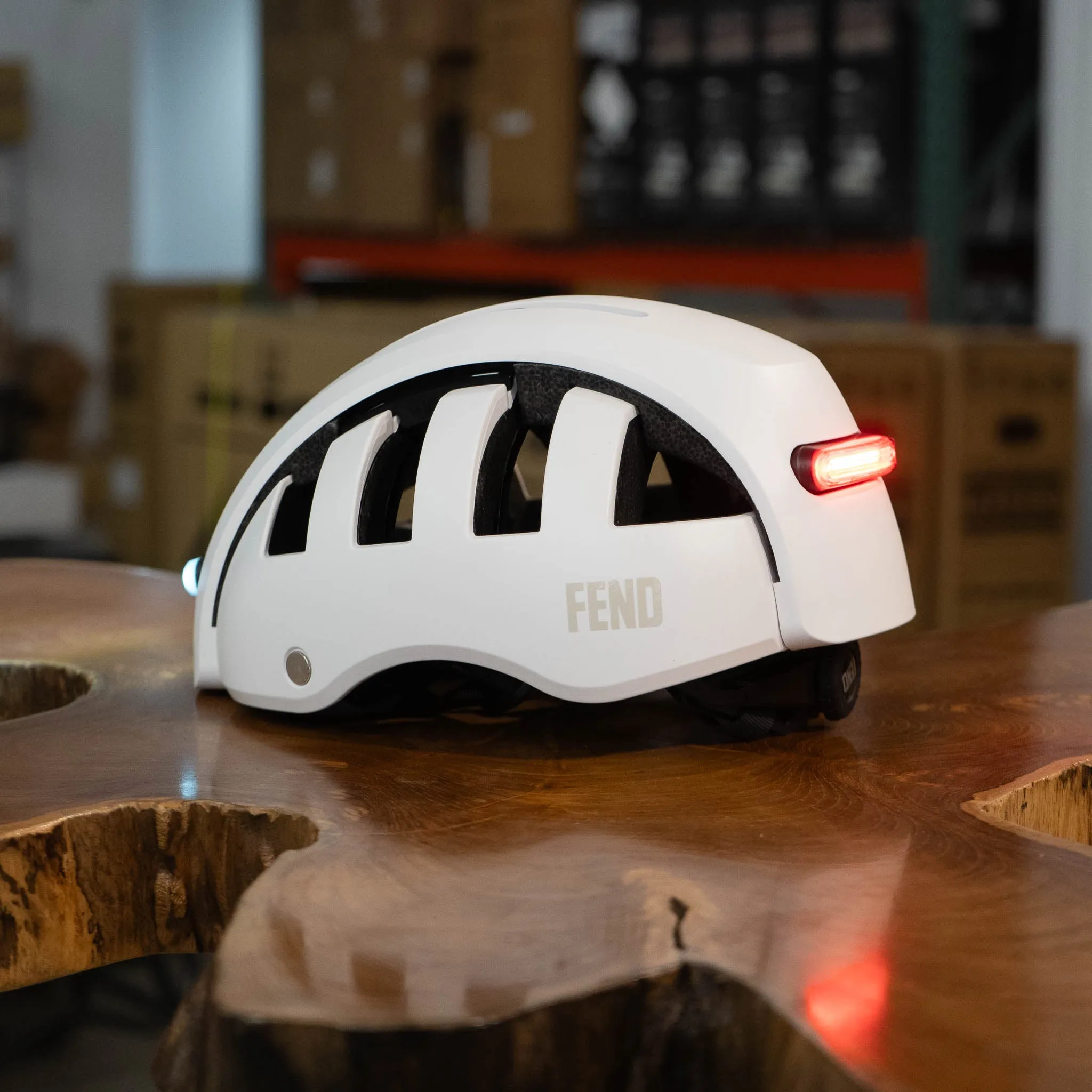 FEND Super   Lights Collapsible Helmet