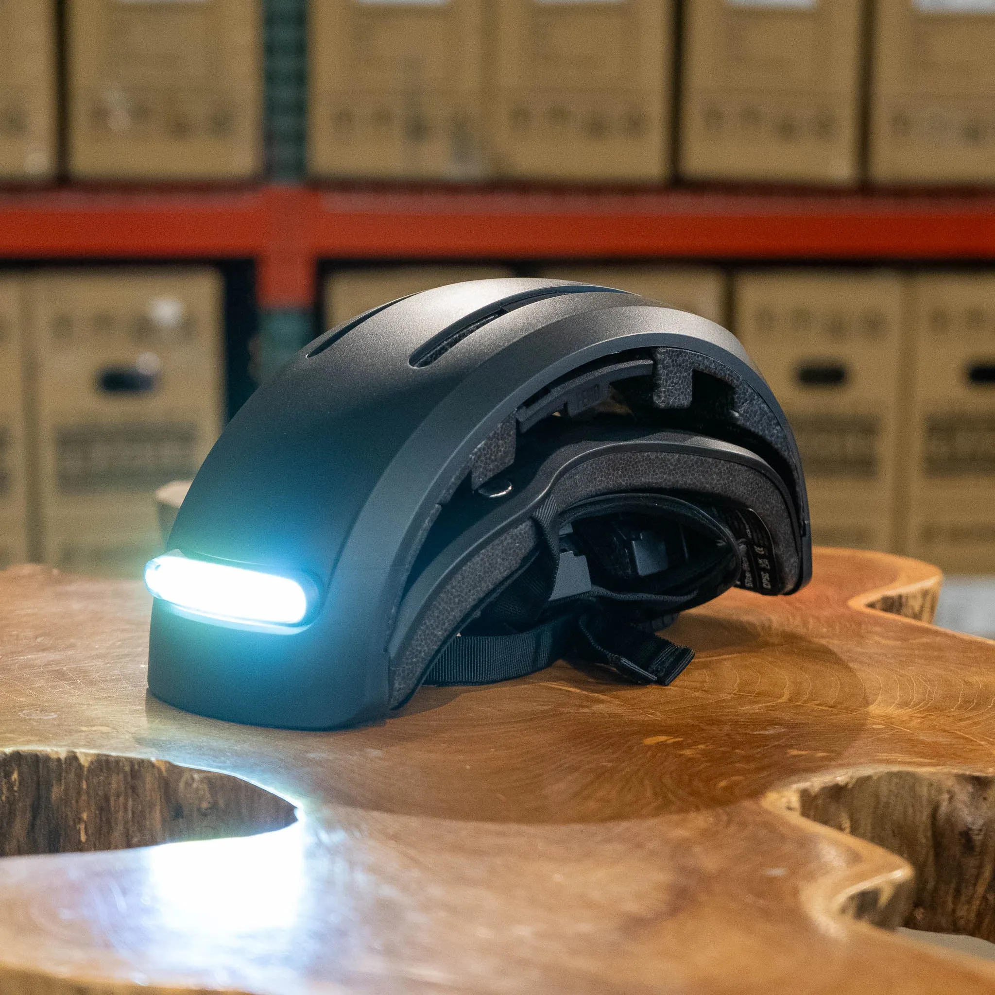 FEND Super   Lights Collapsible Helmet