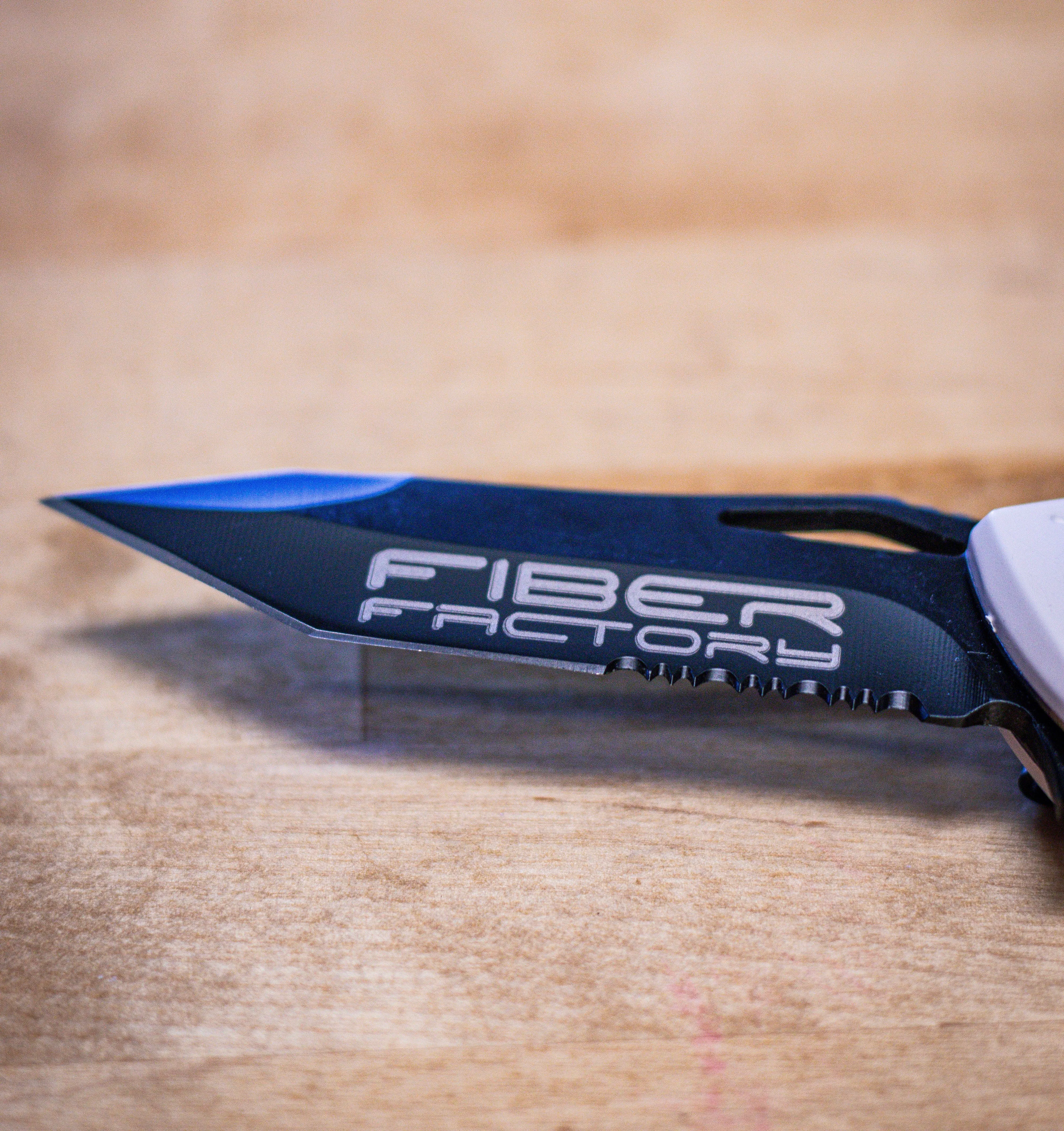 Fiber Factory Foldable Pocket Knife