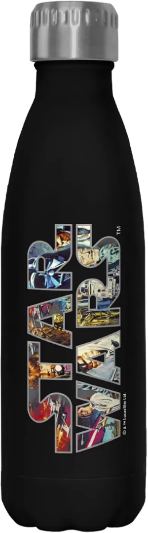 Fifth Sun Star Wars Epic Logo Stainless Steel Water Bottle