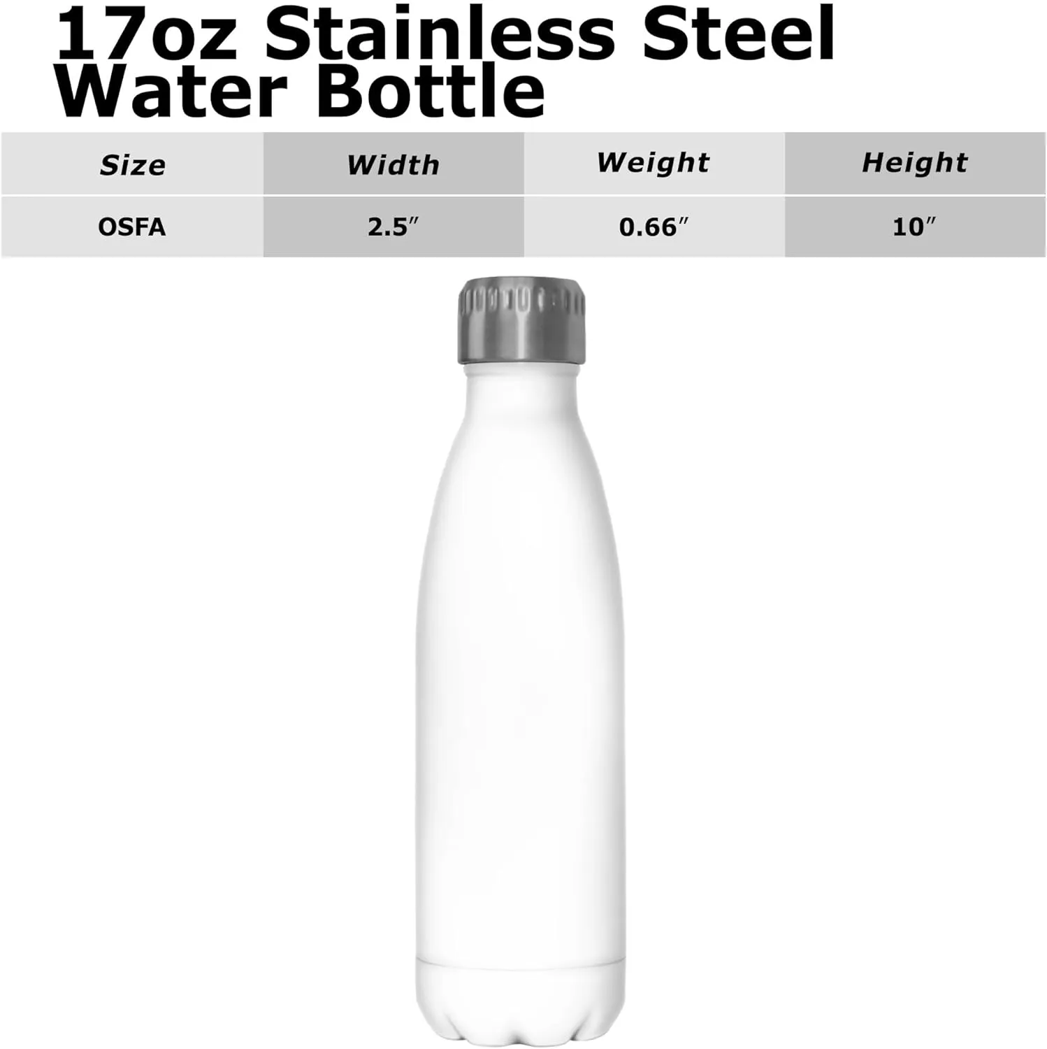Fifth Sun Star Wars Epic Logo Stainless Steel Water Bottle