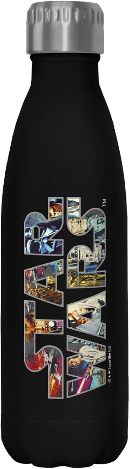 Fifth Sun Star Wars Epic Logo Stainless Steel Water Bottle