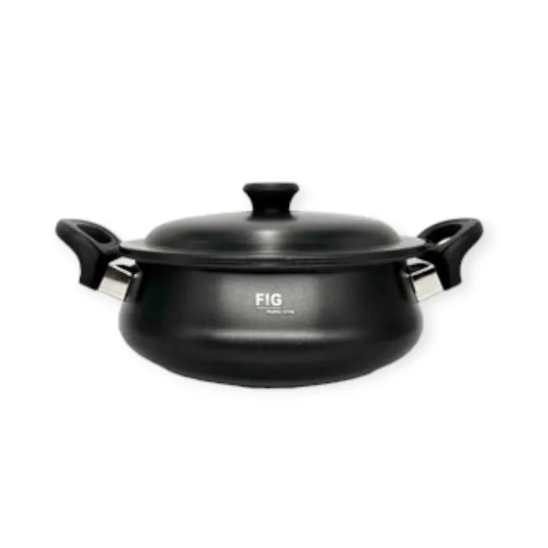 Fig 25cm Handipan Black FIGHP25