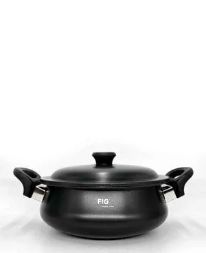 Fig 25cm Handipan Black FIGHP25