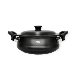 Fig 25cm Handipan Black FIGHP25