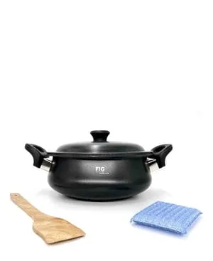 Fig 25cm Handipan Black FIGHP25