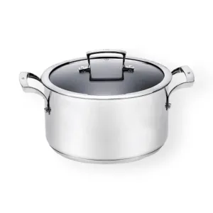 Fig Deep Stewpan  Stainless Steel Non-Stick  20cm