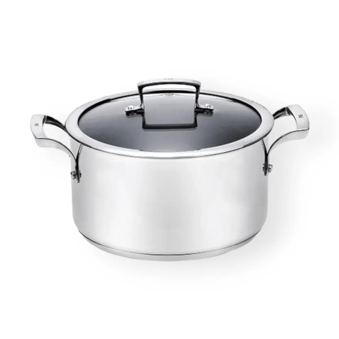 Fig Deep Stewpan  Stainless Steel Non-Stick  20cm