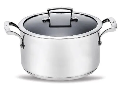 Fig Deep Stewpan Stainless Steel Non-Stick  28cm