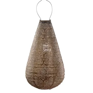 Fiore Drop 28 - Gold - Solar Lantern