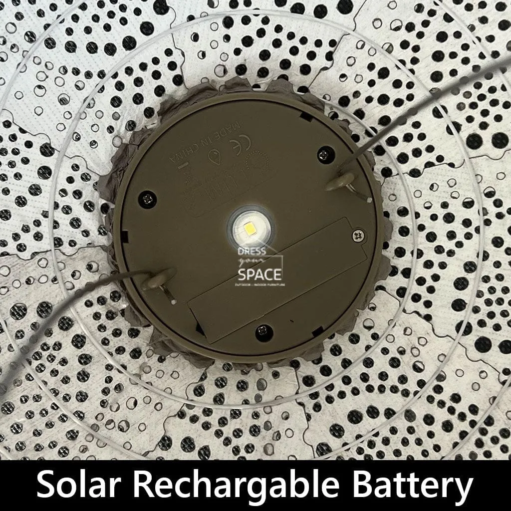 Fiore Drop 28 - Gold - Solar Lantern