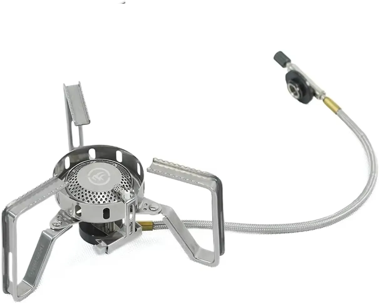 Fire-Maple FMS-125 PRO Gas Stove – Compact High-Powered Backpacking Stove with Wind-Resistant Flame, Stable Detachable Design, Electric Ignition – Lightweight & Durable for Camping & Hiking