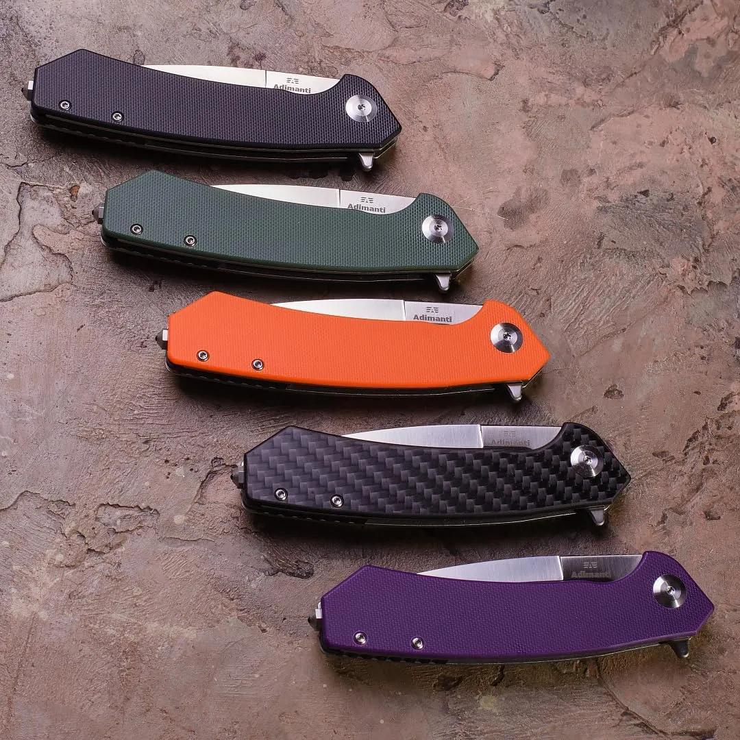 Firebird GANZO Adimanti Skimen Pocket Folding Knife G10 Handle with Clip and Glass Breaker D2 Steel Blade Hunting Fishing Camping Outdoor EDC Knife (Camouflage)