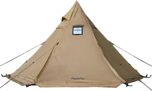 FIREHIKING Camping Hot Tent 2-4 Person Teepee Tent with Stove Jack for Backpacking Hunting
