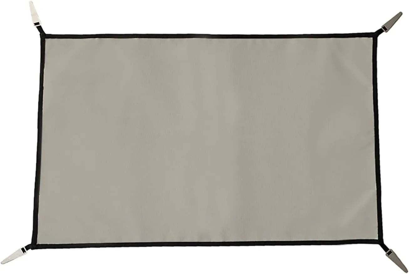 Fireproofs Camping Mats Outdoor Pad Light weight Heat Mats for Safe Cooking and Ground Protecting