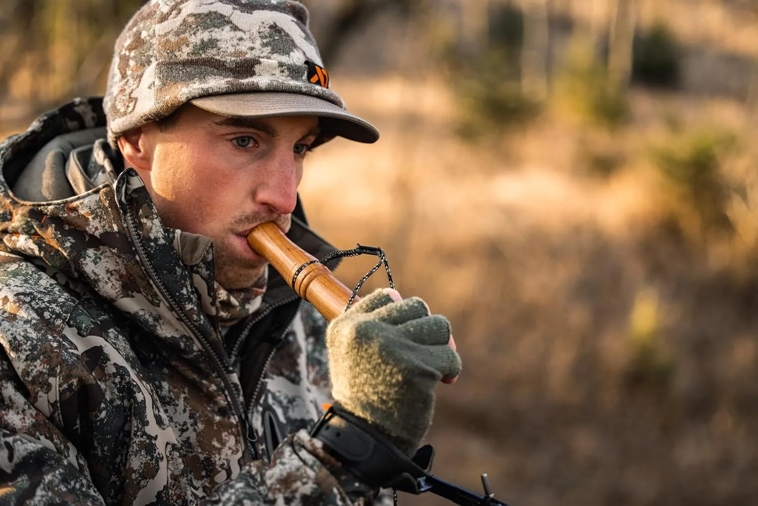 First Lite Sanctuary 2.0 Insulated Jacket - Fleece Hooded Windproof Camo Hunting Coat