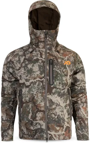 First Lite Sanctuary 2.0 Insulated Jacket - Fleece Hooded Windproof Camo Hunting Coat