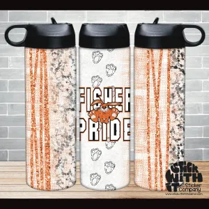 Fisher Pride Water Bottle