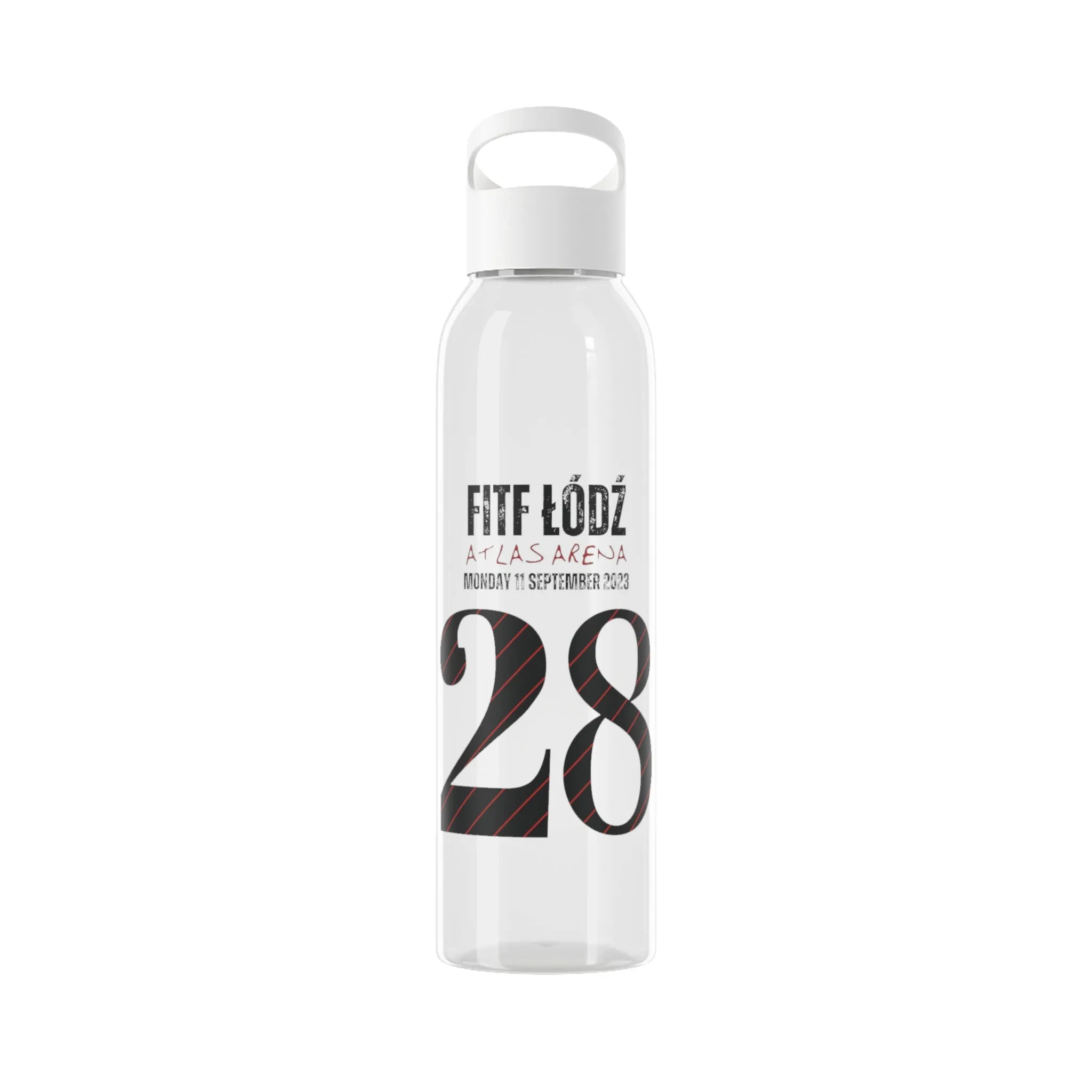 FITF World Tour Lodz Water Bottle | 620ml | BPA Free