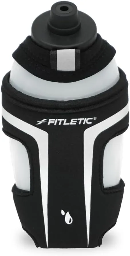 Fitletic HydraPocket Handheld Water Bottle Carrier (Black)