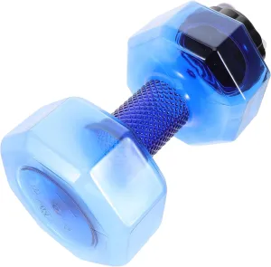 Fitness Dumbbell Water Bottle Insulated Sports Bottle Large Capacity Portable Dumbbell Shape Gym Hydration
