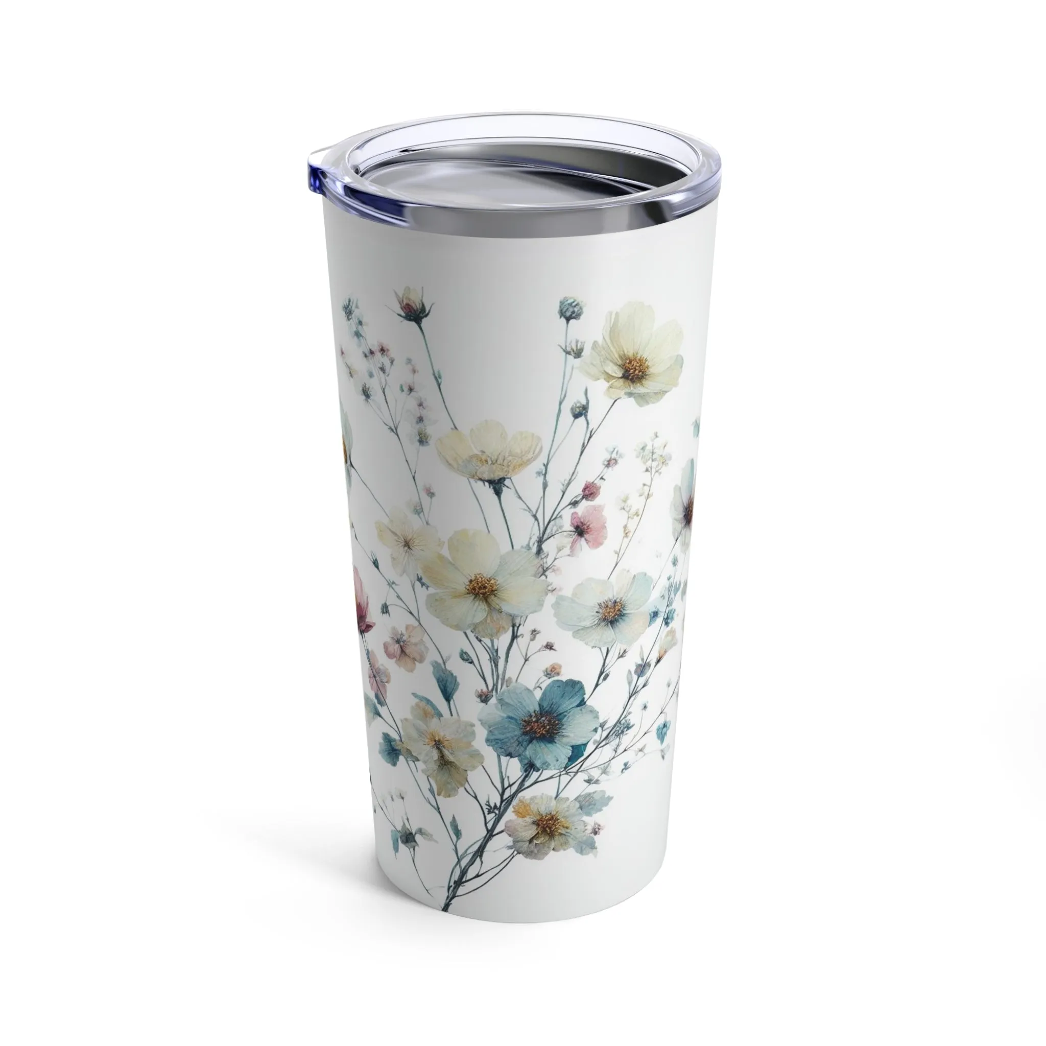 Flower Tumbler 20oz