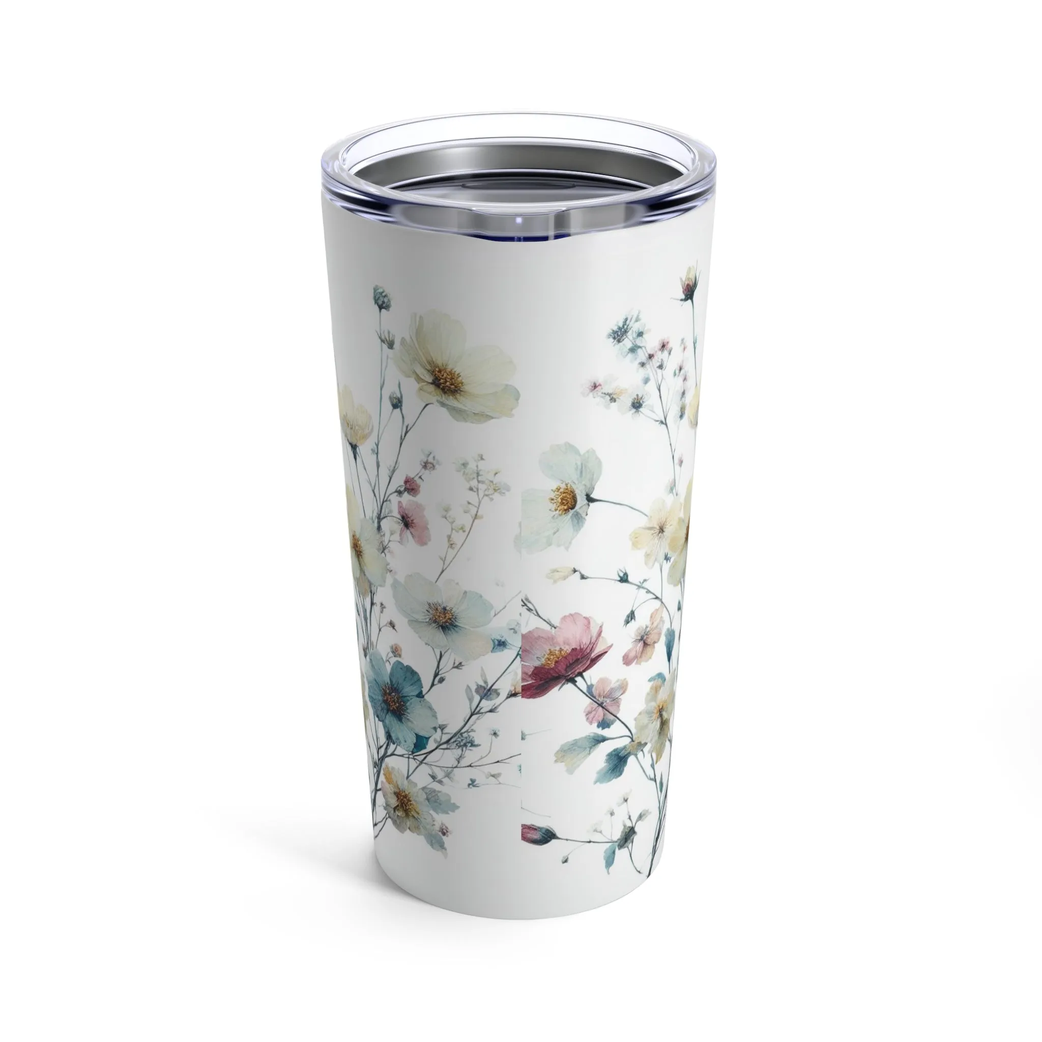 Flower Tumbler 20oz