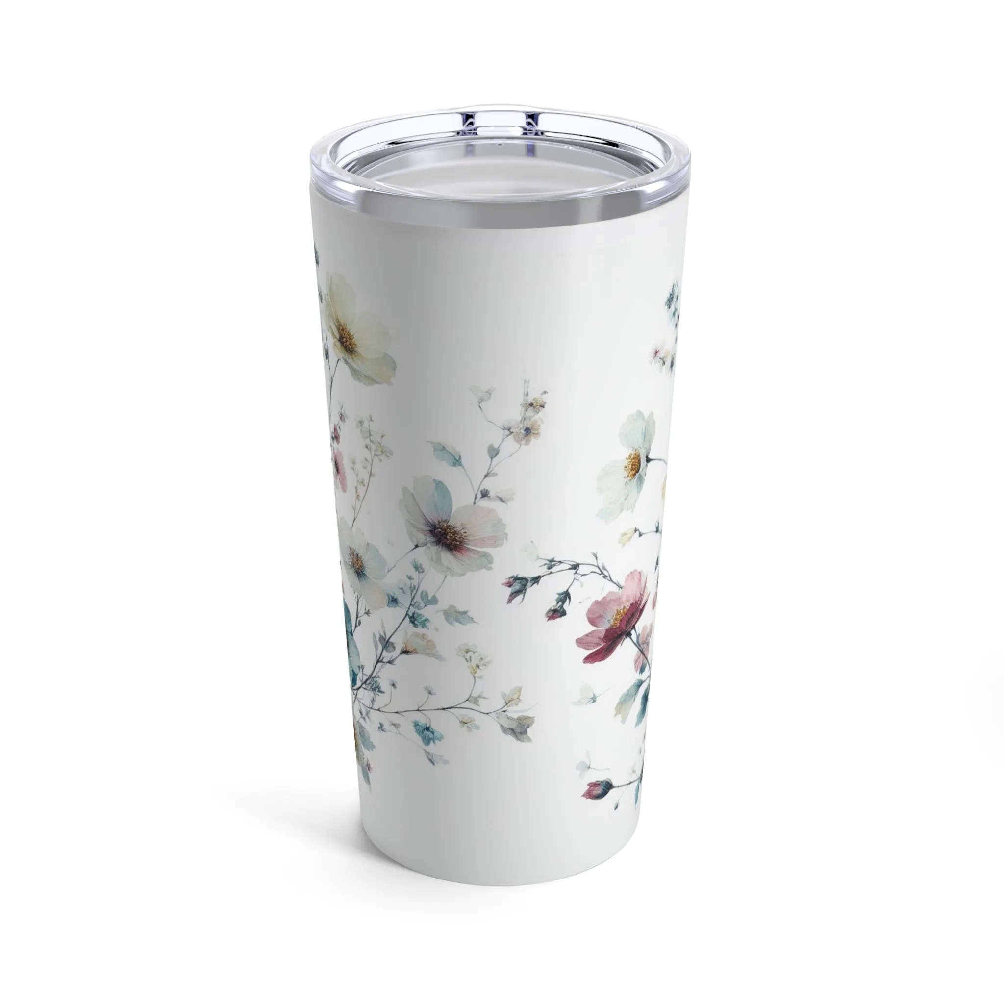 Flower Tumbler 20oz