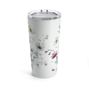 Flower Tumbler 20oz