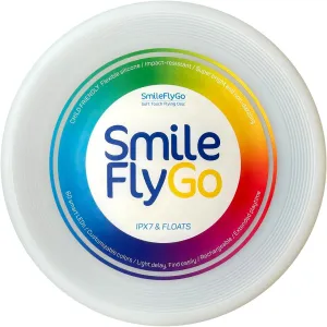 Flying Disc, 16 Million Color RGB 60 LEDs, Bright Dynamic Lighting, Soft Silicone, IPX7 Waterproof & Floatable, Top Pick for Pool, Beach Games, Ideal Toy Gift for Boys/Girls/Teens/Kids,138g