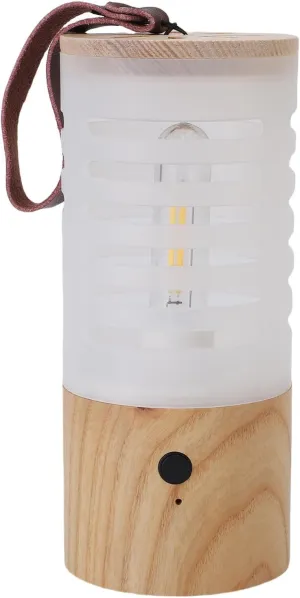 Fockety Camping Lantern, 2700K Warm Light Battery Operated Camping Light Rechargeable Cordless Outdoor Portable Lights for Hiking Home Travel