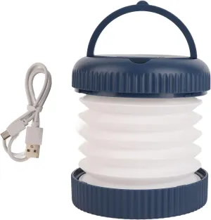 Foldable Camping Lantern, 3 Modes Rechargeable Eye Protection Magnetic Portable LED Lamp with Handle for Tent Hiking Camping