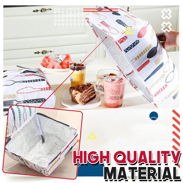 Foldable Heat Preservation Food Cover