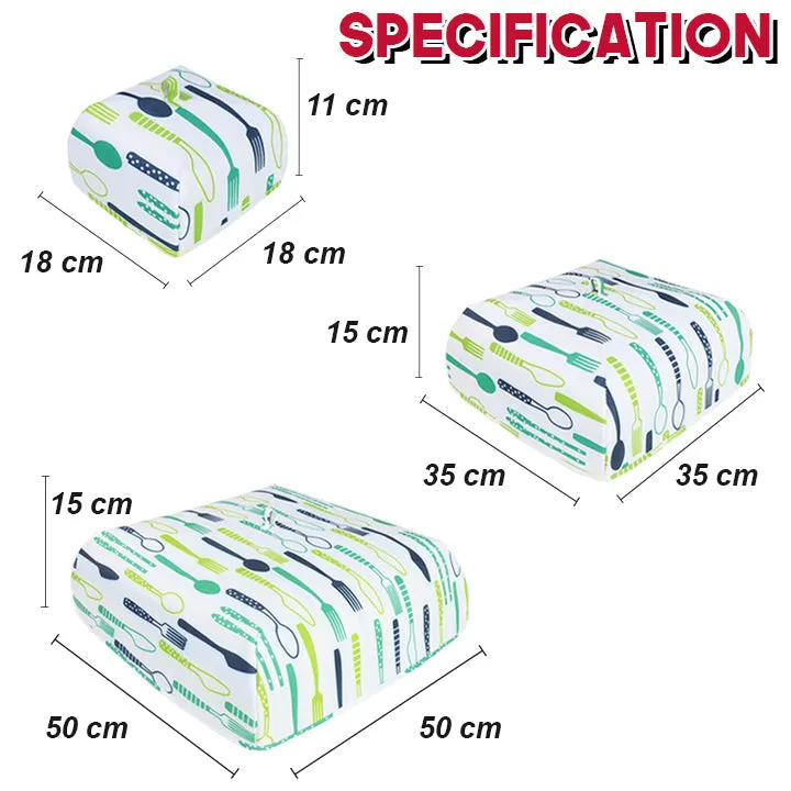 Foldable Heat Preservation Food Cover