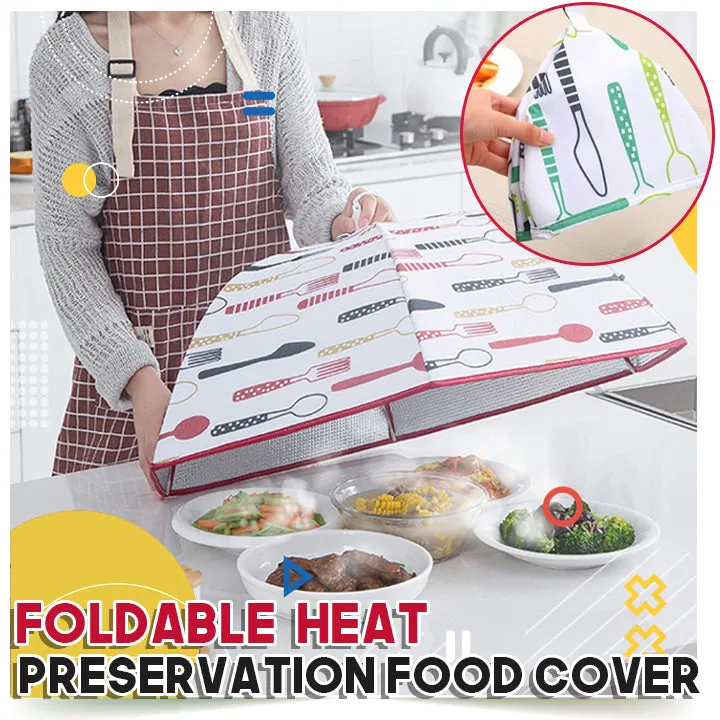 Foldable Heat Preservation Food Cover